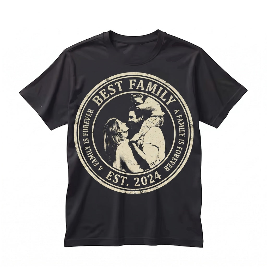 Best Family Ever Personalized Custom Name Matching Reunion Gift Unisex TShirt