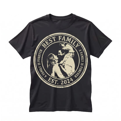 Best Family Ever Personalized Custom Name Matching Reunion Gift Unisex TShirt