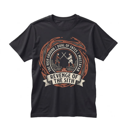 Oversized Anakin Skywalker Revenge Of The Sith Sci-Fi Movie Galaxy Sweatshirt Unisex TShirt