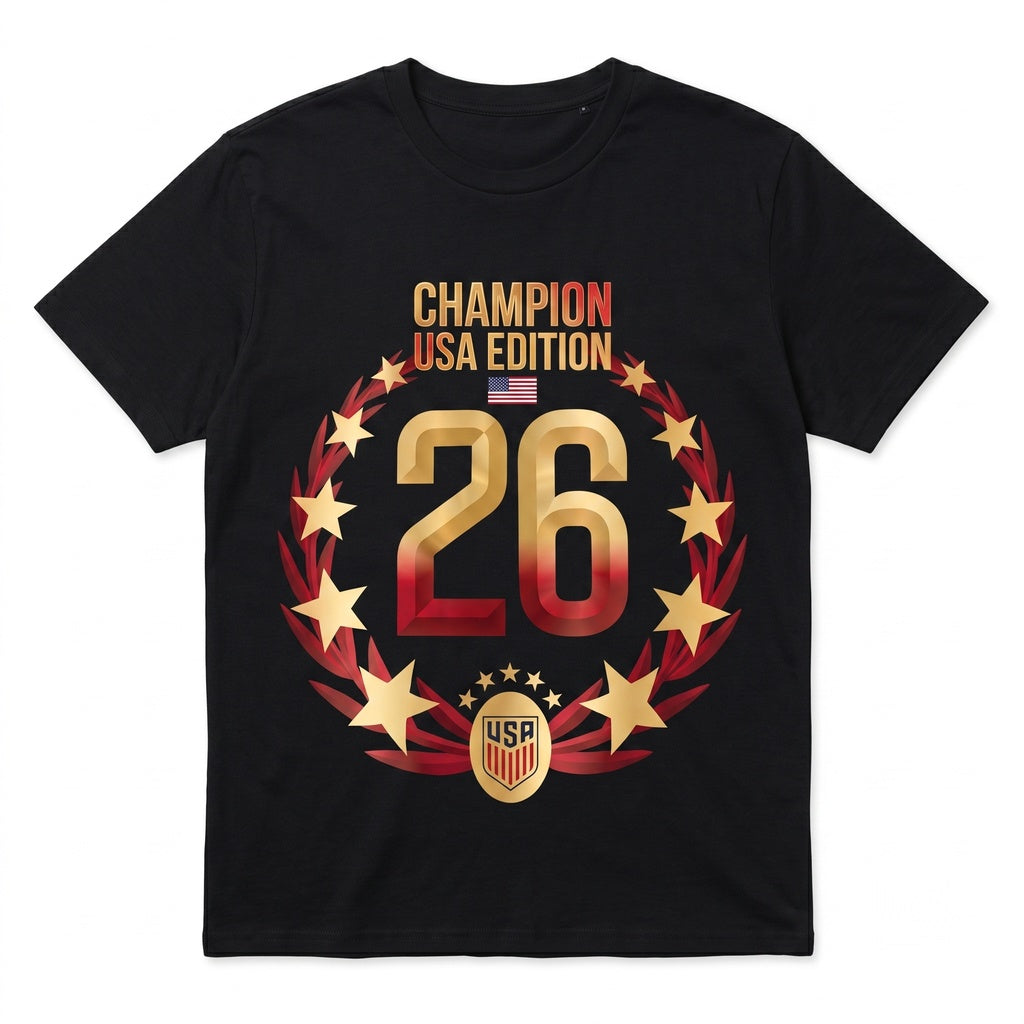 Istanbul Yellow Red Football Champions 2026 Celebration Victory Unisex TShirt