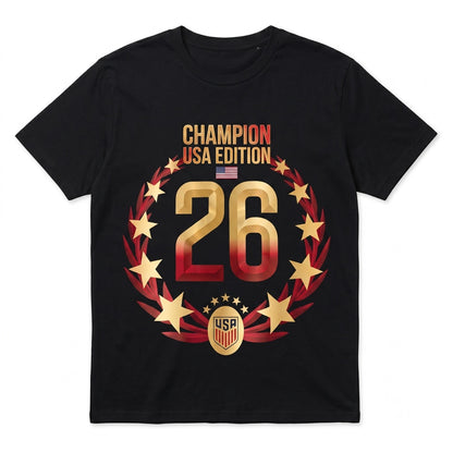 Istanbul Yellow Red Football Champions 2026 Celebration Victory Unisex TShirt