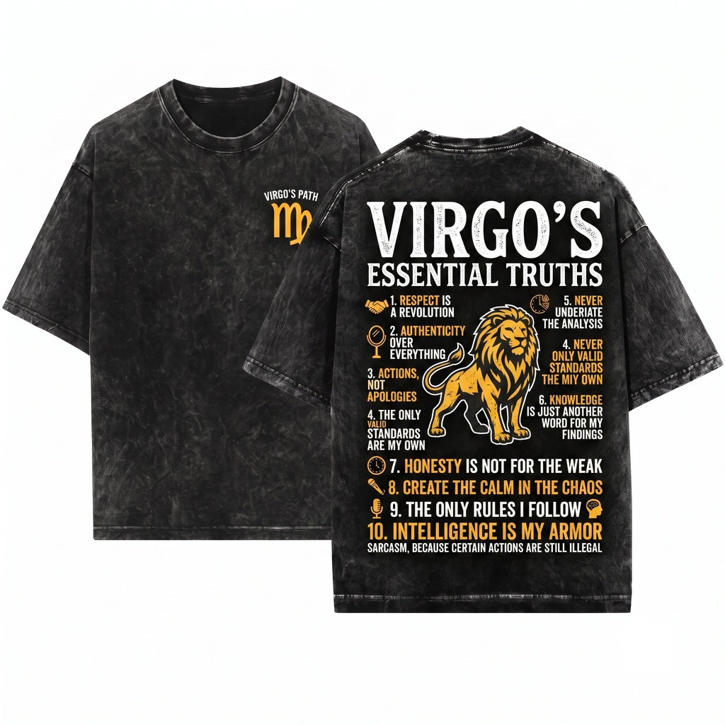 Virgo Zodiac Horoscope Astrological Sign Funny Astrology Birthday Present Gifts Dad Mom August 23 September 22 Born On Unisex