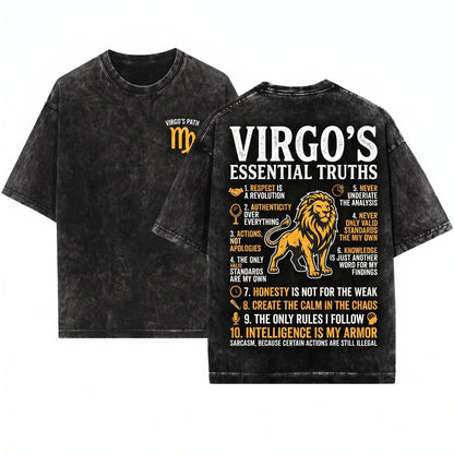 Virgo Zodiac Horoscope Astrological Sign Funny Astrology Birthday Present Gifts Dad Mom August 23 September 22 Born On Unisex