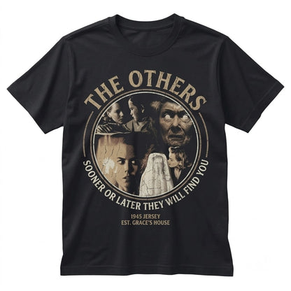 Gothic Horror Supernatural Haunted Ghost Graphic Dark Vintage Aesthetic Unisex TShirt