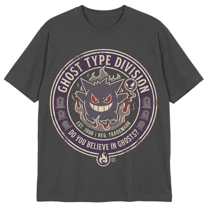 Vintage Mineral Wash Ghost Monster Evolution Anime Graphic Oversized Garment Dyed Gift Unisex TShirt