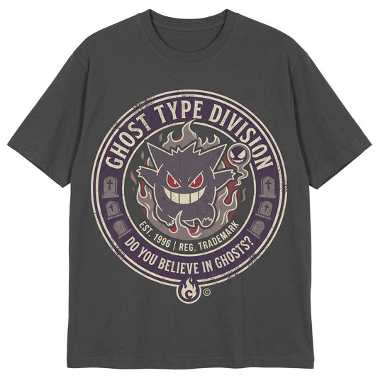 Vintage Mineral Wash Ghost Monster Evolution Anime Graphic Oversized Garment Dyed Gift Unisex TShirt