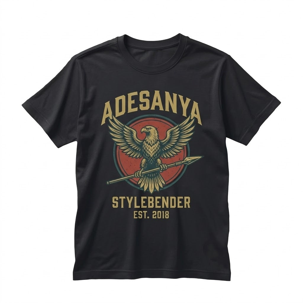 Israel Adesanya The Last Stylebender MMA Fighter Graphic Fan Apparel Unisex TShirt