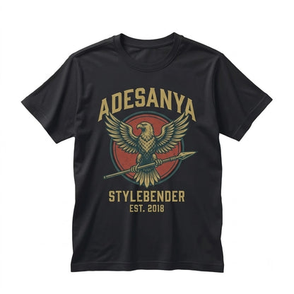 Israel Adesanya The Last Stylebender MMA Fighter Graphic Fan Apparel Unisex TShirt