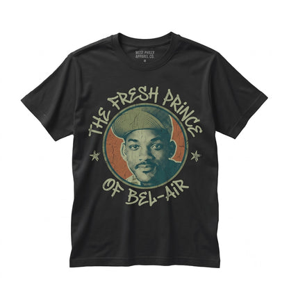 90s Retro West Philadelphia Prince Bel Air Graphic Vintage Unisex TShirt
