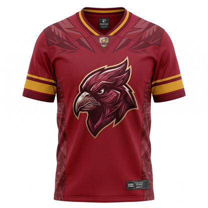 Unisex Breathable Mesh Football Game Fan Jersey Athletic Stitched Shirt