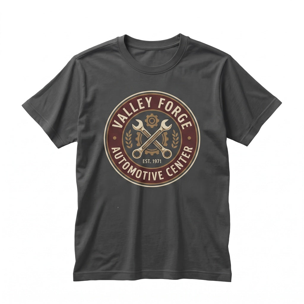 Valley Forge Automotive Center Funny TV Series Graphic Comedy Apparel Unisex TShirt