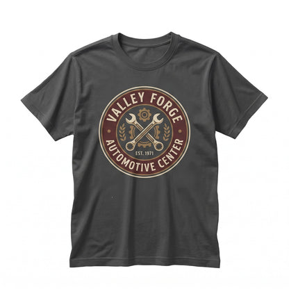 Valley Forge Automotive Center Funny TV Series Graphic Comedy Apparel Unisex TShirt
