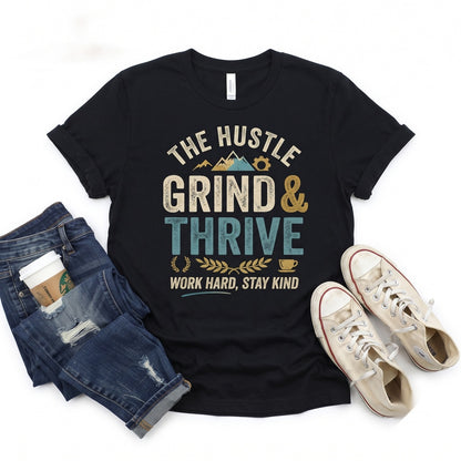 Never Give Up Motivational Inspirational Graphic Apparel Unisex TShirt