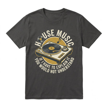 Funny DJ Graphic Art Disc Jockey Music Lover Apparel for Men Women Unisex TShirt