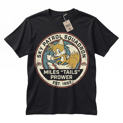 Retro Comic Superhero Graphic Cotton Crewneck Unisex TShirt