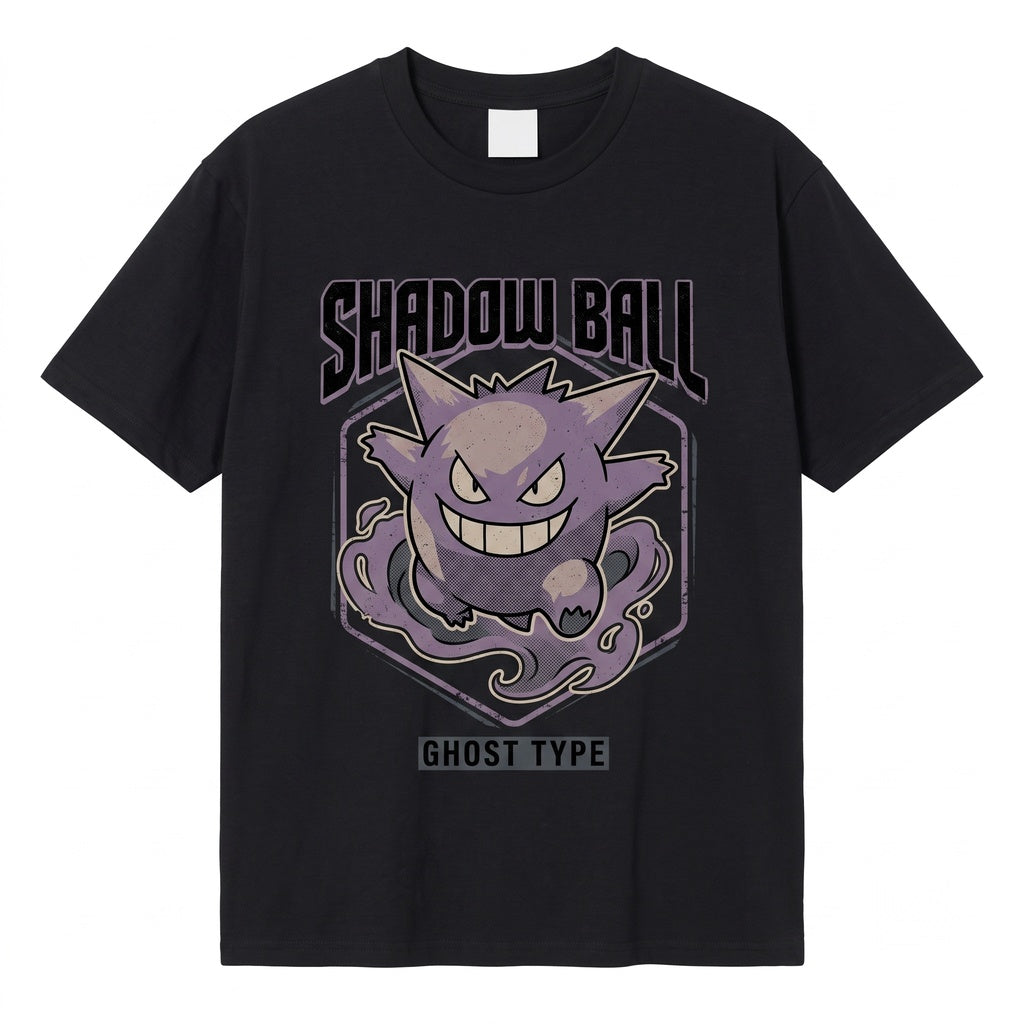 Vintage Wash Dark Ghost Evolution Graphic Anime Streetwear Gothic Apparel Unisex TShirt