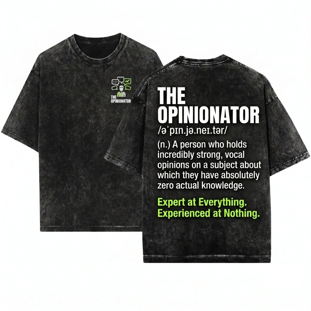 Askhole Definition Funny Sarcastic Humorous Birthday Gift Friend Quote Unisex Wash T-Shirt