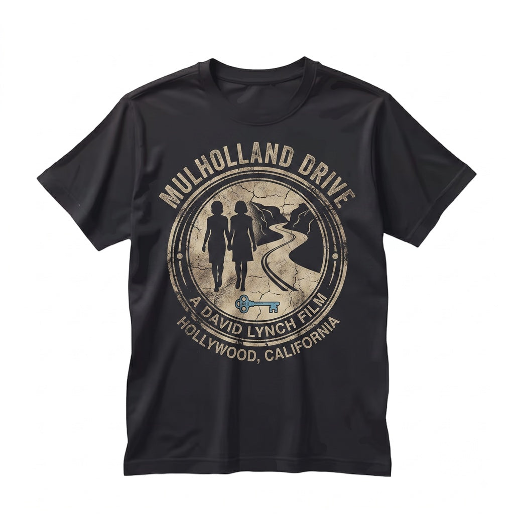 Mulholland Drive Retro Neo Noir Cult Mystery Cinema Graphic Unisex TShirt