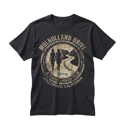 Mulholland Drive Retro Neo Noir Cult Mystery Cinema Graphic Unisex TShirt