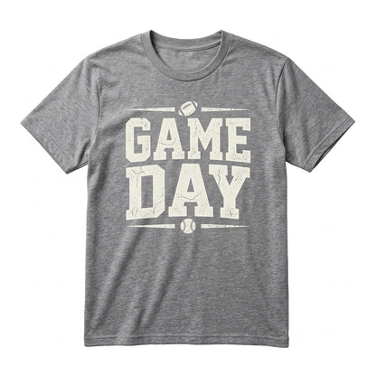 Game Day Football Cheer Tailgate Graphic Apparel Unisex TShirt