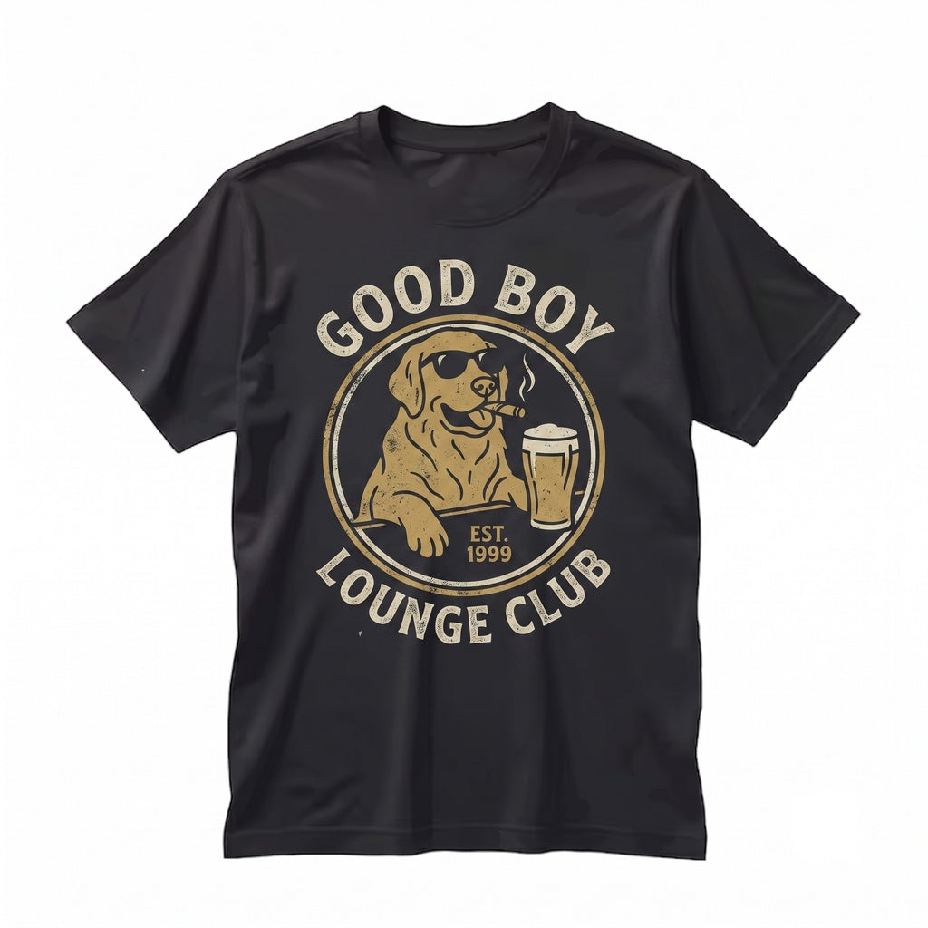 Funny Golden Retriever Drinking Beer Sarcastic Dog Meme Pet Lover Mom Dad Graphic Gift Apparel Unisex TShirt