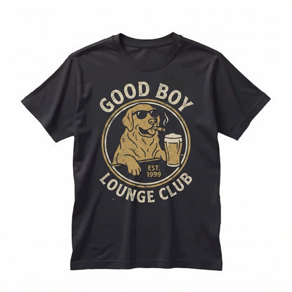 Funny Golden Retriever Drinking Beer Sarcastic Dog Meme Pet Lover Mom Dad Graphic Gift Apparel Unisex TShirt