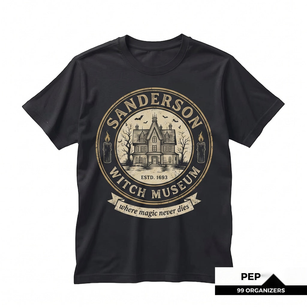 Salem Witchcraft Vintage Halloween Gothic Horror Dark Academia Spooky Season Gift Unisex TShirt
