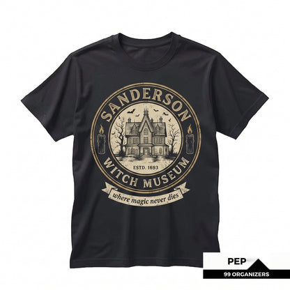 Salem Witchcraft Vintage Halloween Gothic Horror Dark Academia Spooky Season Gift Unisex TShirt