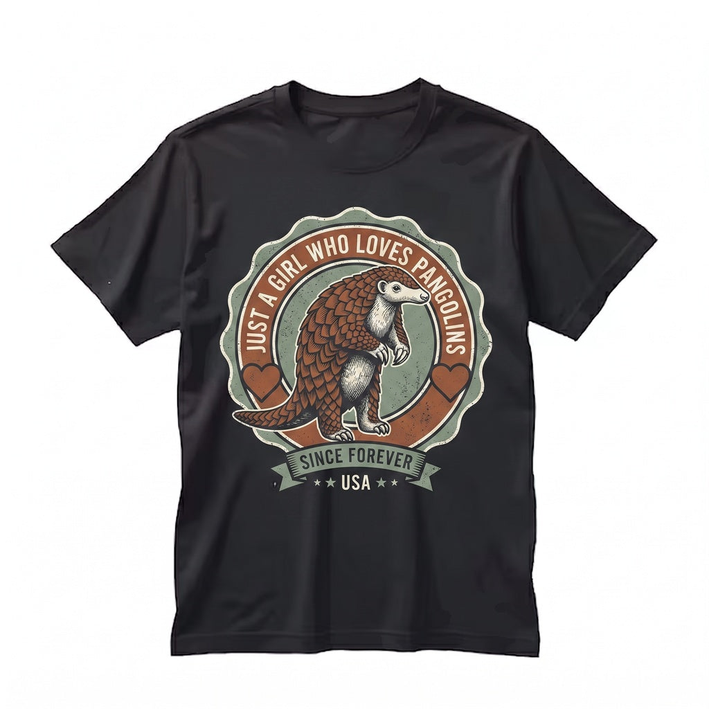 Pangolin Lover Wildlife Support Endangered Species Animal Activist Protectors Gift Graphic Unisex TShirt