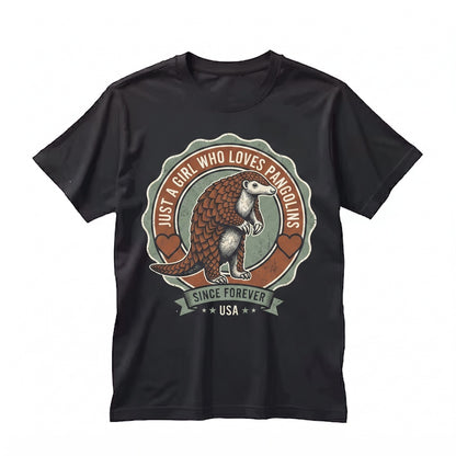 Pangolin Lover Wildlife Support Endangered Species Animal Activist Protectors Gift Graphic Unisex TShirt