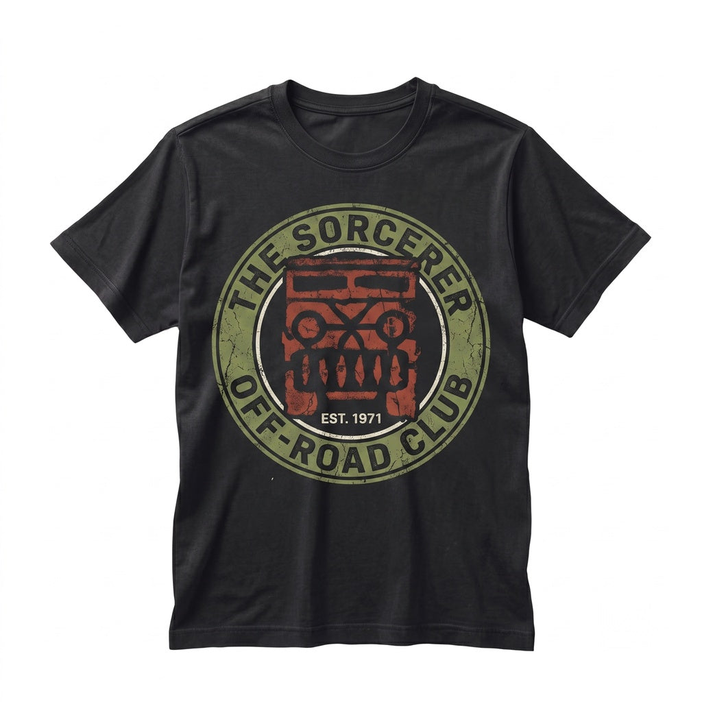 Sorcerer Retro 1970s Movie Poster Graphic Art Jungle Truck Vintage Film Print Unisex TShirt