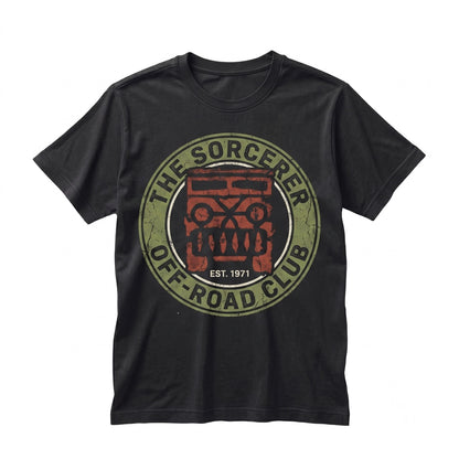 Sorcerer Retro 1970s Movie Poster Graphic Art Jungle Truck Vintage Film Print Unisex TShirt
