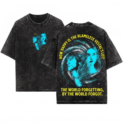 Eternal Sunshine Spotless Mind Joel Clementine Movie Graphic Unisex Wash T-Shirt