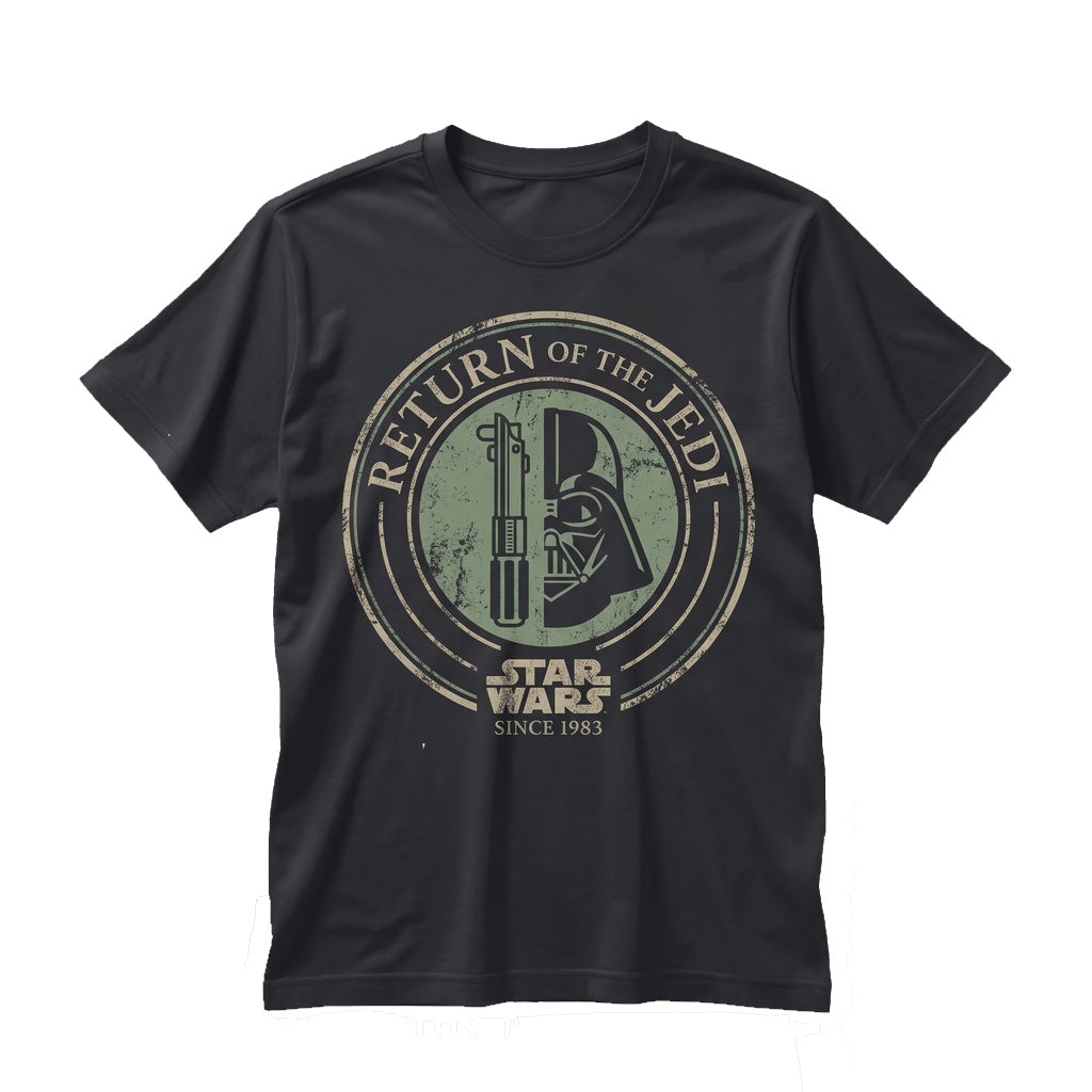 Vintage Sci-Fi Galactic Empire Movie Graphic Apparel for Men Women, Family Vacation Unisex TShirt