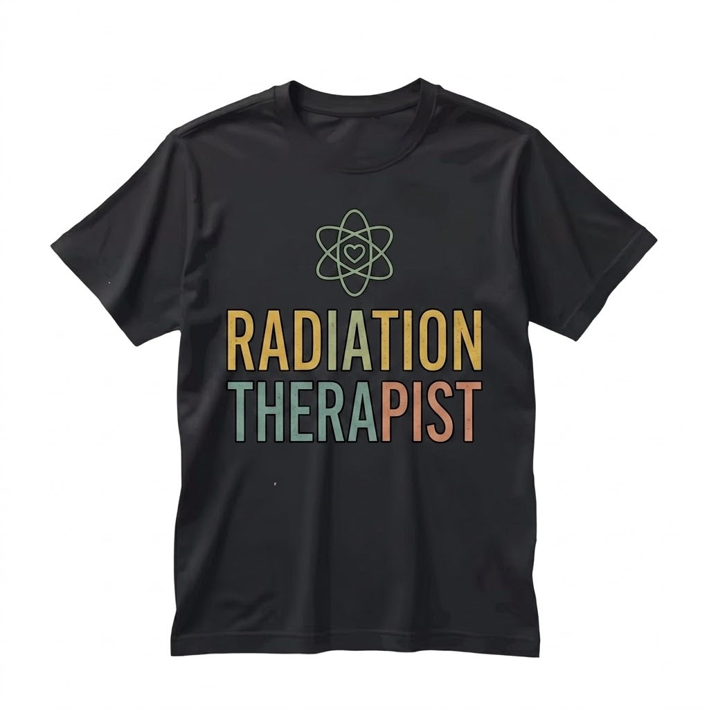 Radiotherapy Radiation Therapist Oncology Healthcare Specialist Gift Unisex TShirt