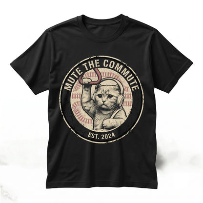 Subway Cat Meme Funny Gen Z Joke Stupid Brainrot Kitten Lover Graphic Top Apparel Unisex TShirt