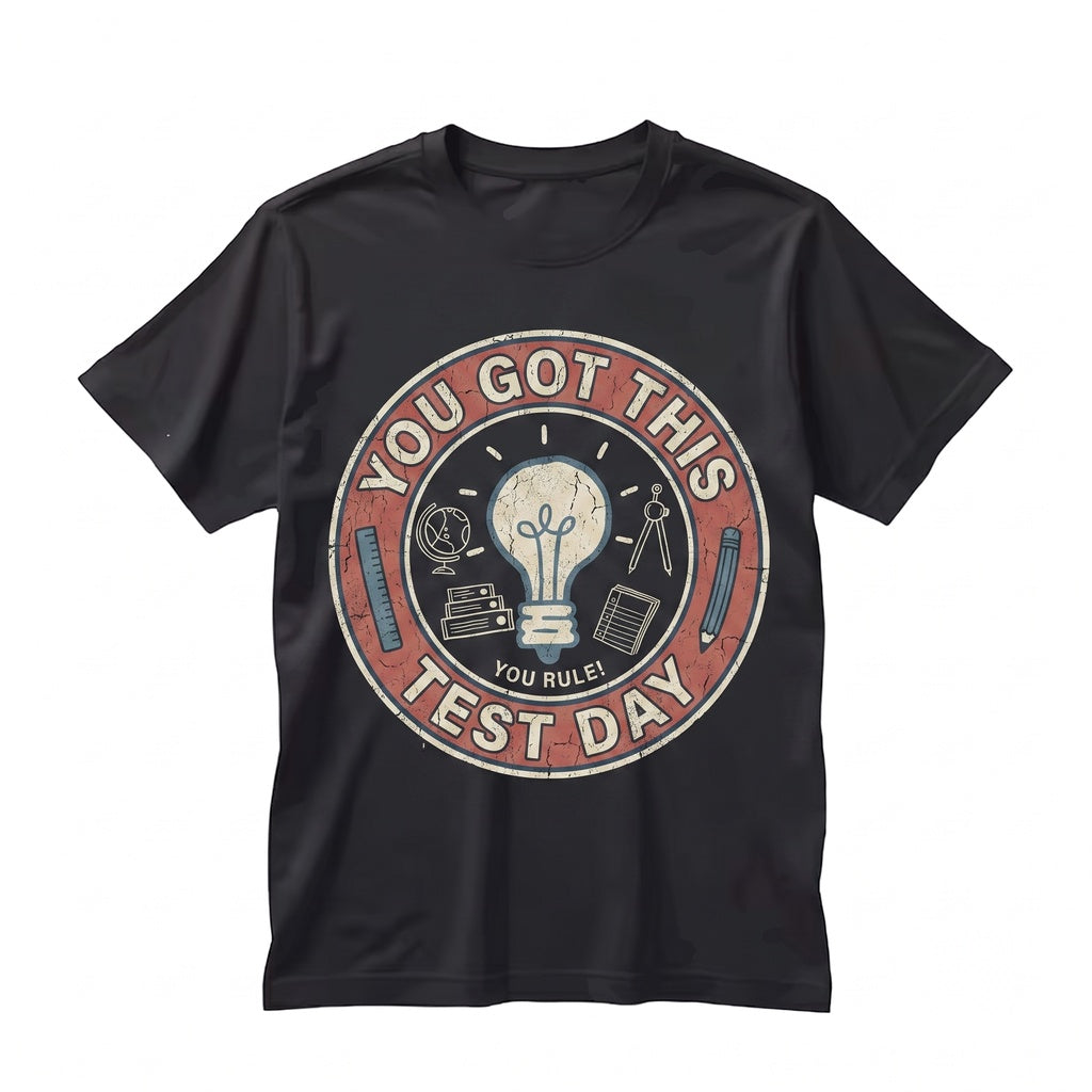 State Testing Day Teacher Final Exam Coordinator Team You Got This Motivational Unisex TShirt