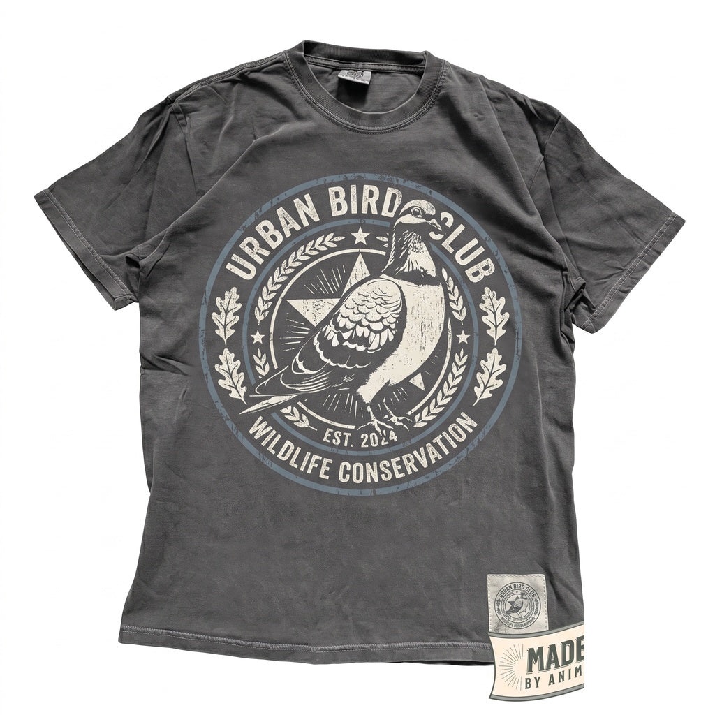 Funny Pigeon Bird Lover Gift Retro Vintage Graphic Unisex TShirt