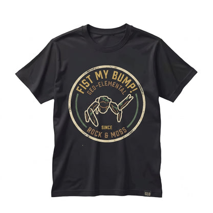 Rocky Alien Fist My Bump Graphic Space Science Fiction Book Lover Funny Novel Reader Gift Unisex TShirt
