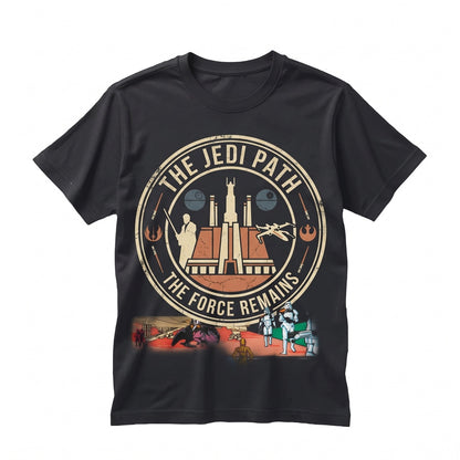 Sci-Fi Space Warrior Galaxy Order Force Hero Unisex TShirt