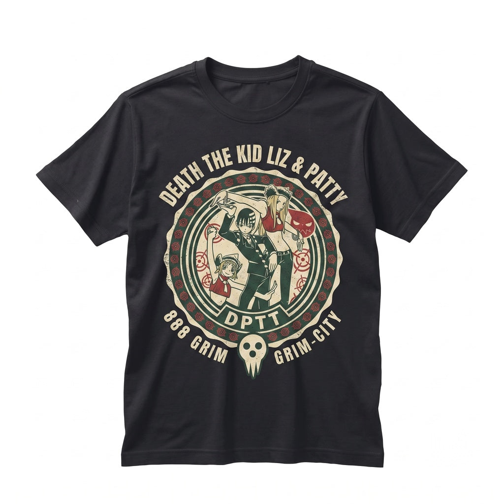 Maka Albarn Scythe Meister Anime Graphic Apparel Unisex TShirt