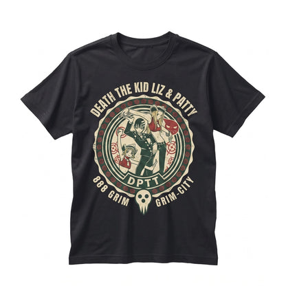 Maka Albarn Scythe Meister Anime Graphic Apparel Unisex TShirt