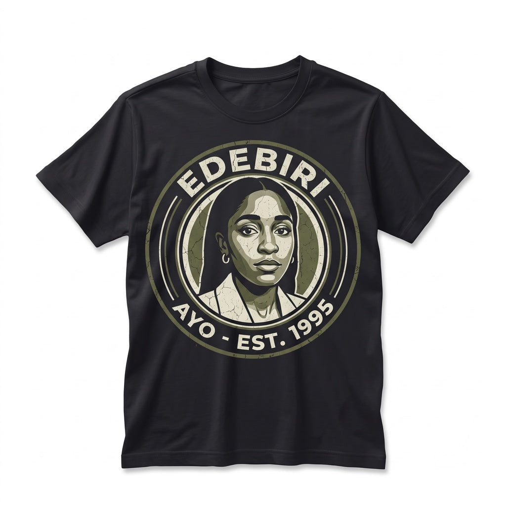 Ayo Edebiri Sydney Adamu Chef Graphic Kitchen Apparel Cotton Unisex TShirt