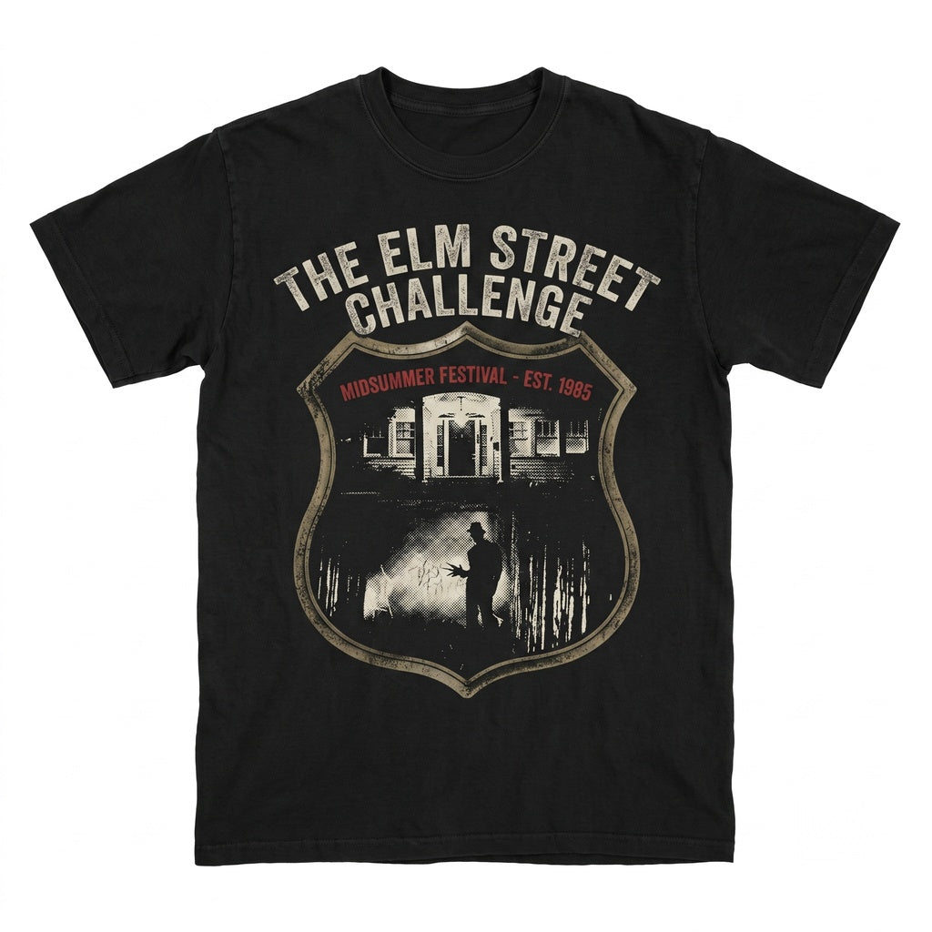 Retro Japanese Horror Film Graphic Vintage 80s Slasher Freddy Movie Poster Unisex TShirt