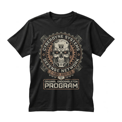 Retro Sci-Fi Robot 80s Vintage Movie Graphic Unisex TShirt