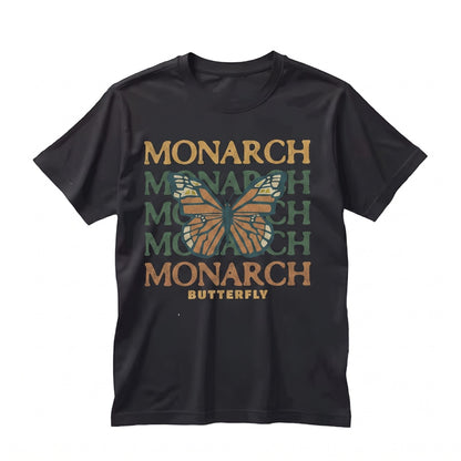 Monarch Butterfly Oversized Womens Graphic Nature Lover Gift Top Unisex TShirt