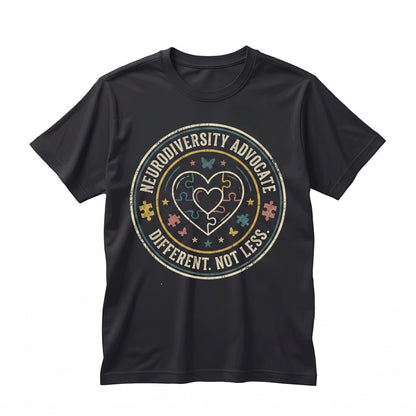 Autism Awareness Acceptance Neurodiversity SPED Teacher Gift Unisex TShirt