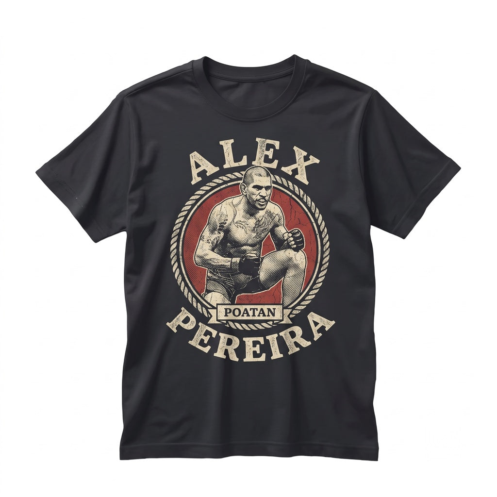 Alex Pereira MMA Kickboxing Champion Graphic Fight Fan