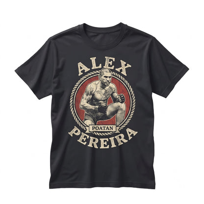 Alex Pereira MMA Kickboxing Champion Graphic Fight Fan