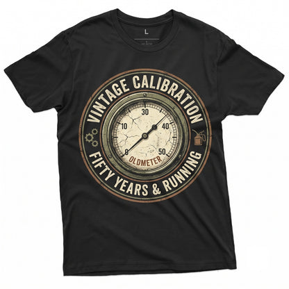 Oldometer 30th Birthday Gift Funny Speedometer Turning Thirty Gag Party Mens Womens Graphic Unisex TShirt